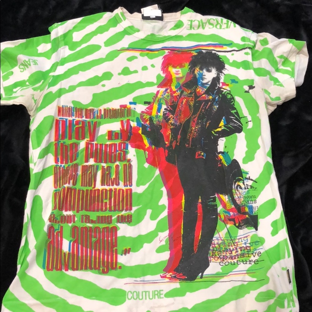 Versace couture t shirt